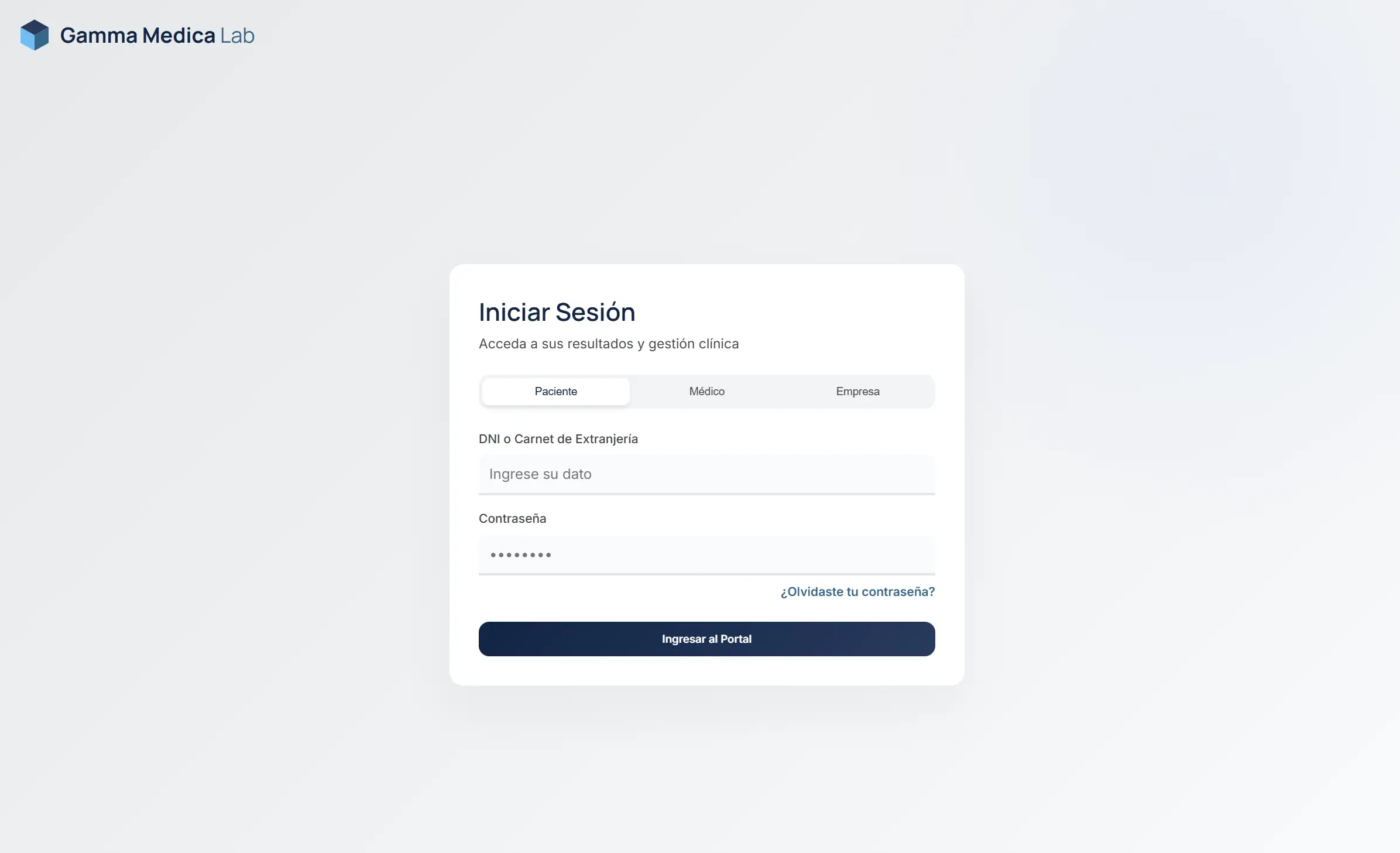 Dashboard Centro de Comando